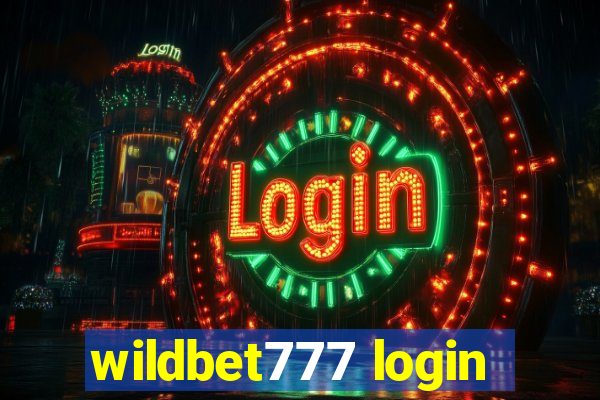 wildbet777 login